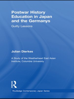 cover image of Postwar History Education in Japan and the Germanys